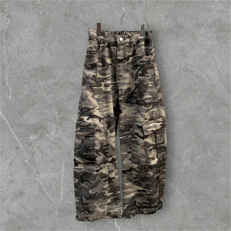 Army Curved Pants