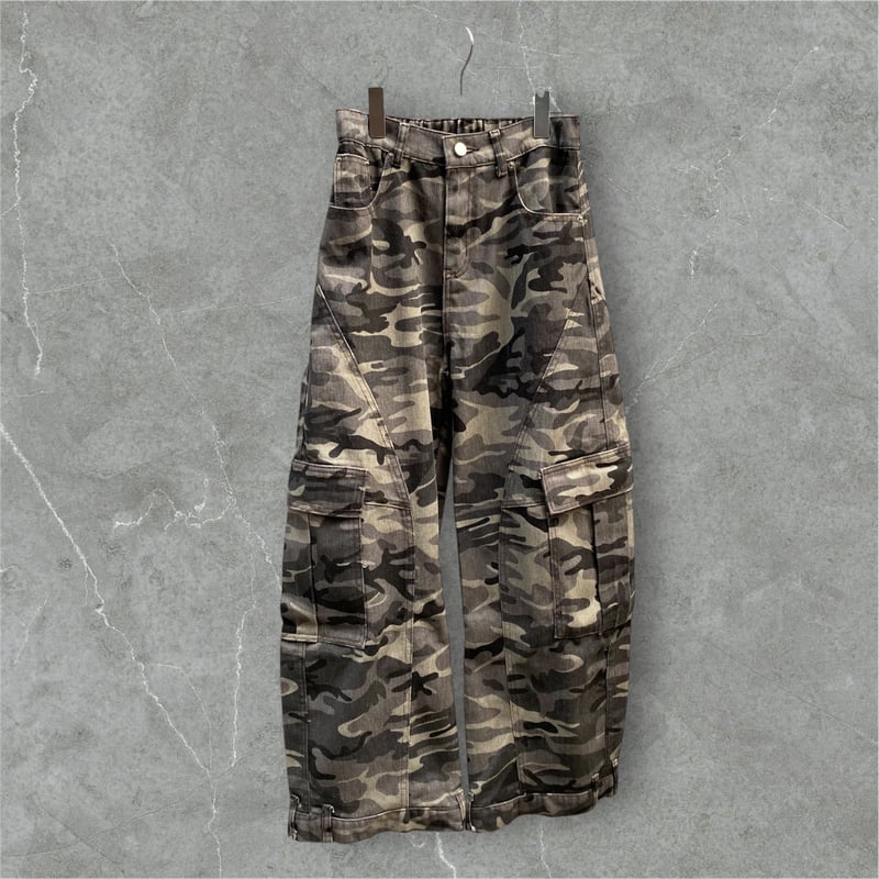 Army Curved Pants | Jayne K