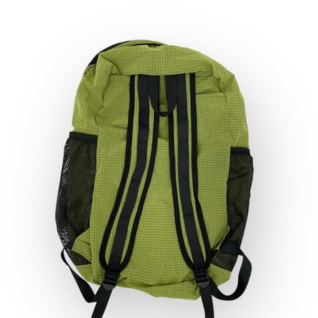 Drawcord nylon backpack