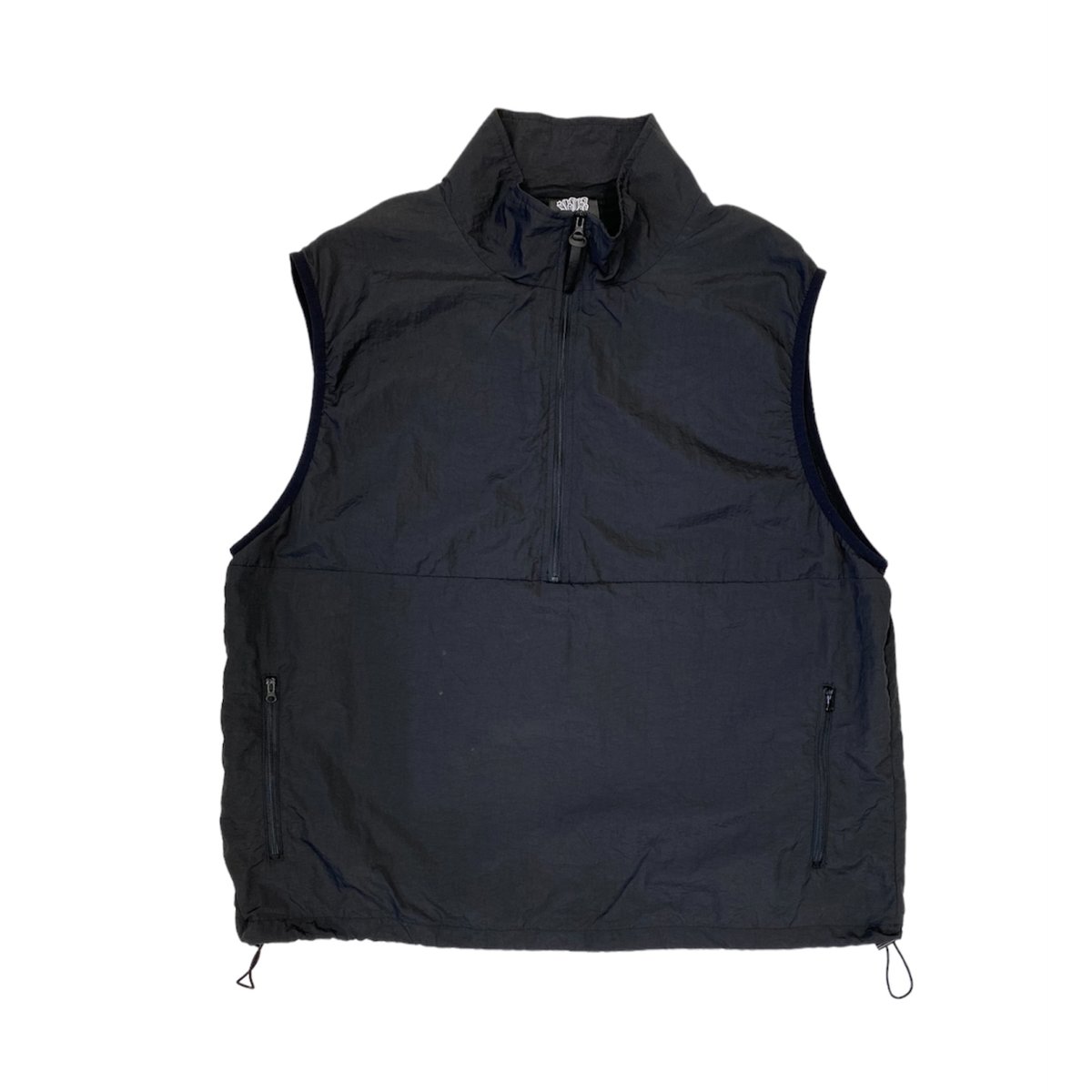 Nylon half zip vest | Jayne K Nylon half zip vest | Jayne K