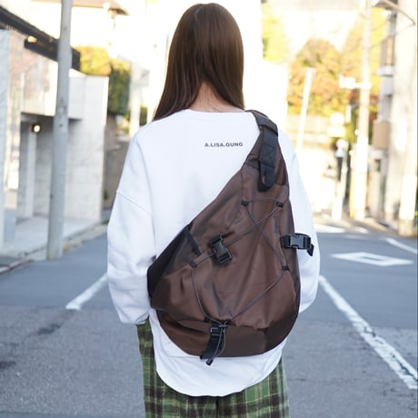 MIX.GOMU one shoulder bag
