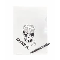 File & Ball-point pen Set