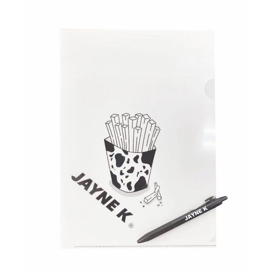 File & Ball-point pen Set | Jayne K