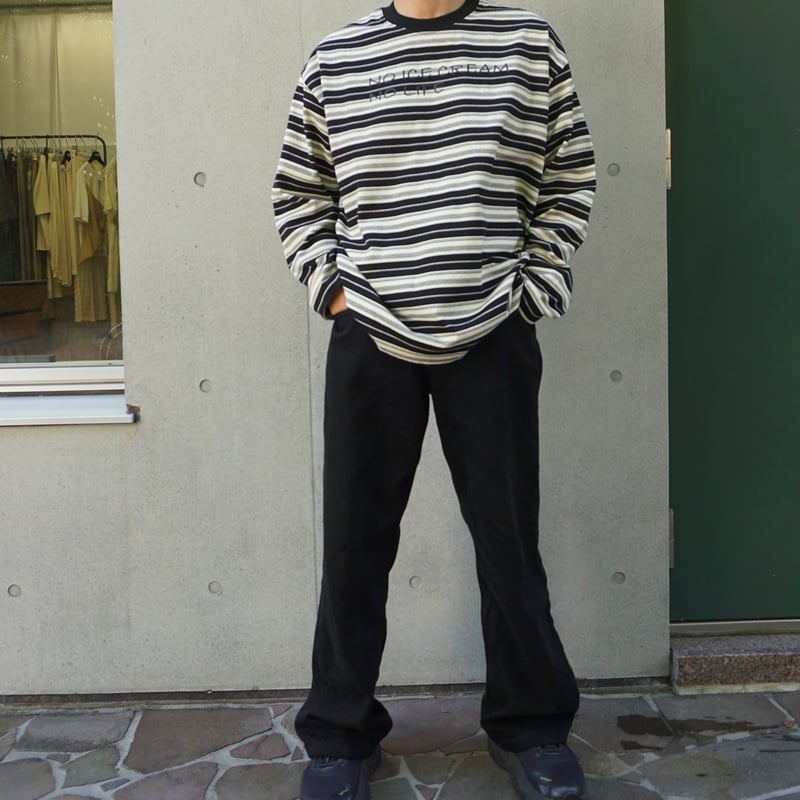 Ice cream Border L/Tee | Jayne K