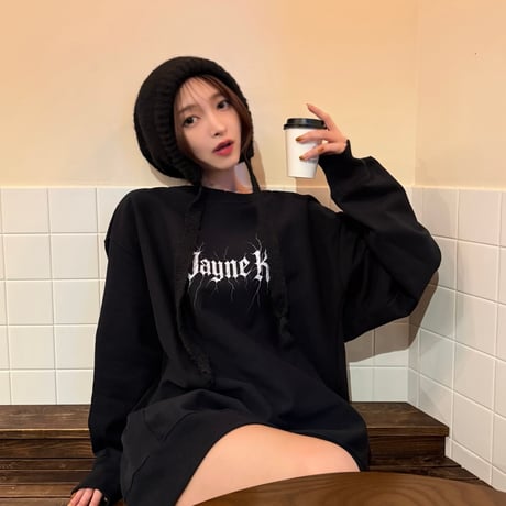 【受注終了】Black Metal pullover★特典対象商品★2XL