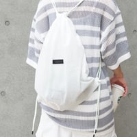 Sheer color knapsack