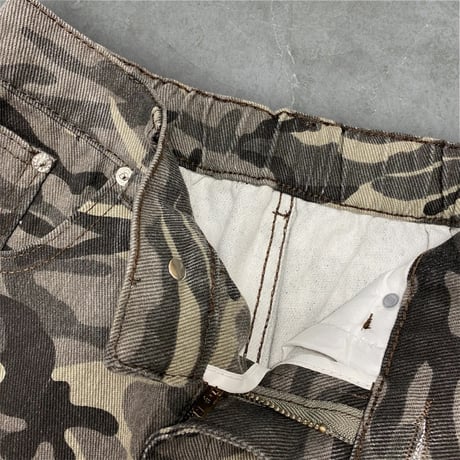 Army Curved Pants