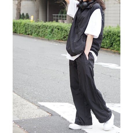 Nylon mesh lining pants