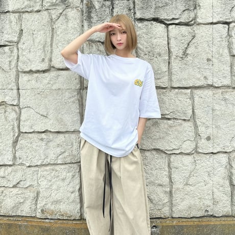 Tuck wide Pants
