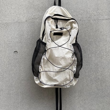 Drawcord nylon backpack