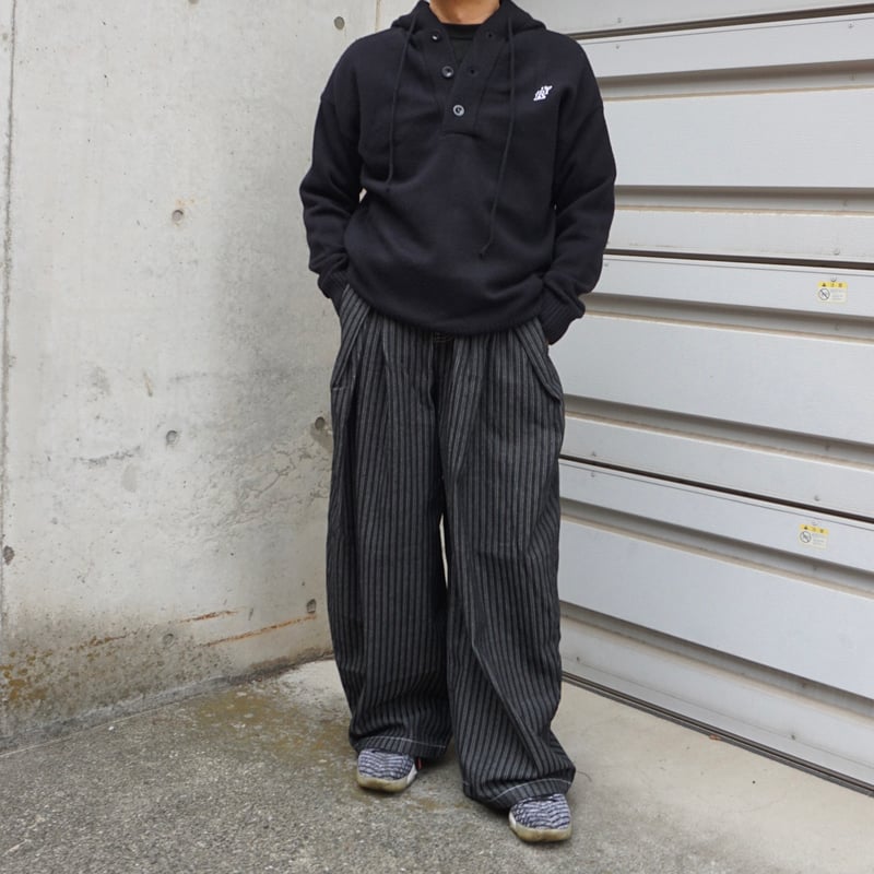 Curved Stripe Pants | Jayne K