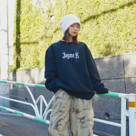 【受注終了】Black Metal pullover★特典対象商品