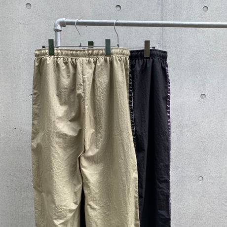 Nylon double line pants