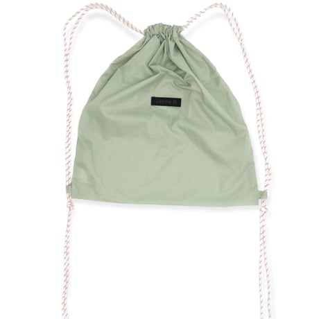 Sheer color knapsack