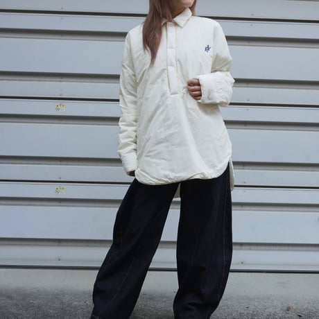 Padding shirt Pullover