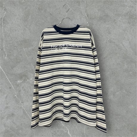 Ice cream Border L/Tee