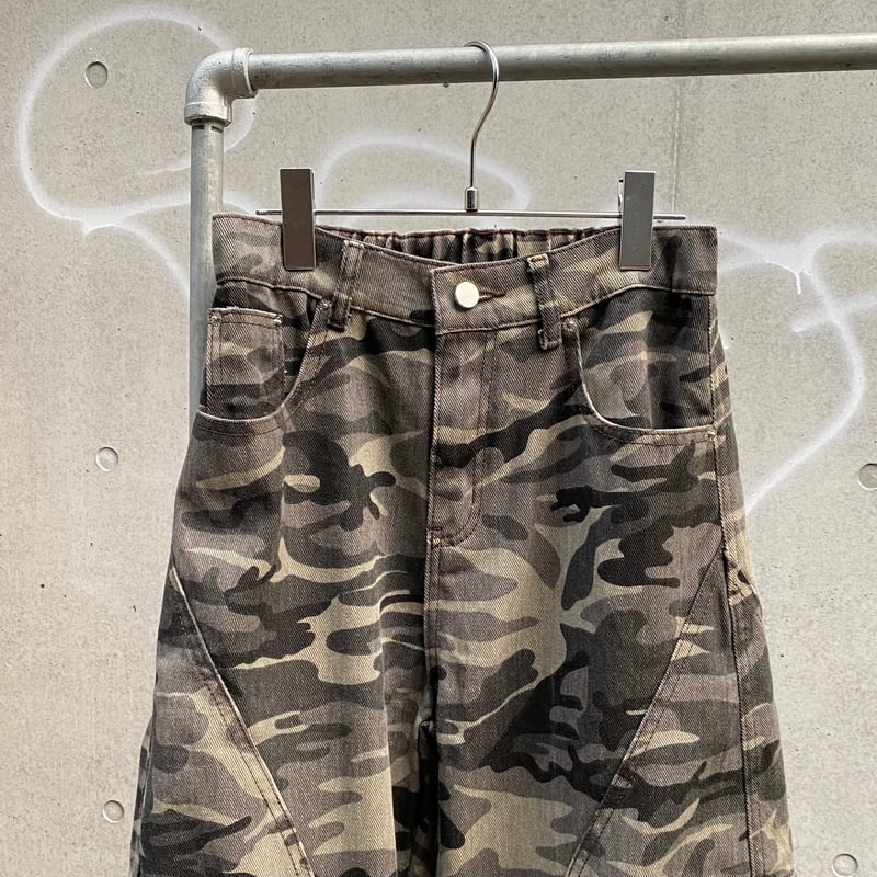 Army Curved Pants | Jayne K