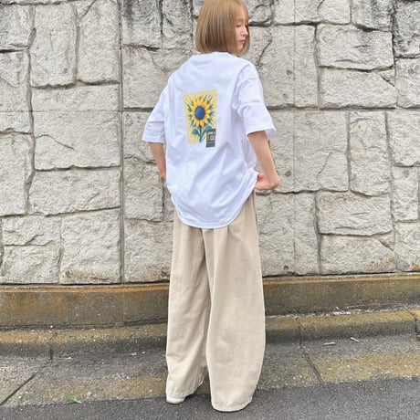 Tuck wide Pants