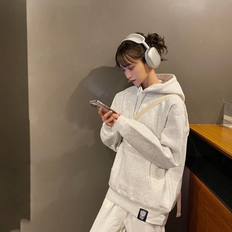 5th Anniv. logo hoodie&Tote bag-Gray