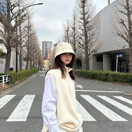 Canvas Bucket hat