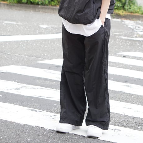 Nylon mesh lining pants