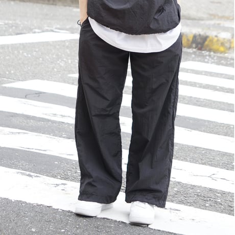 Nylon mesh lining pants