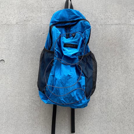 Drawcord nylon backpack