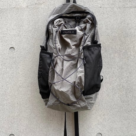 Drawcord nylon backpack