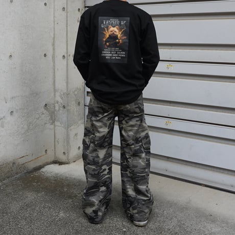 Army Curved Pants