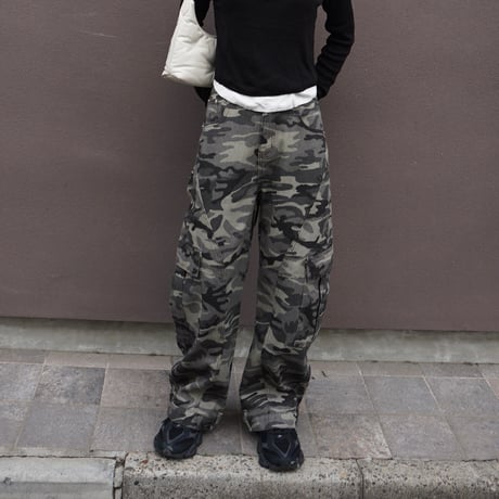 Army Curved Pants