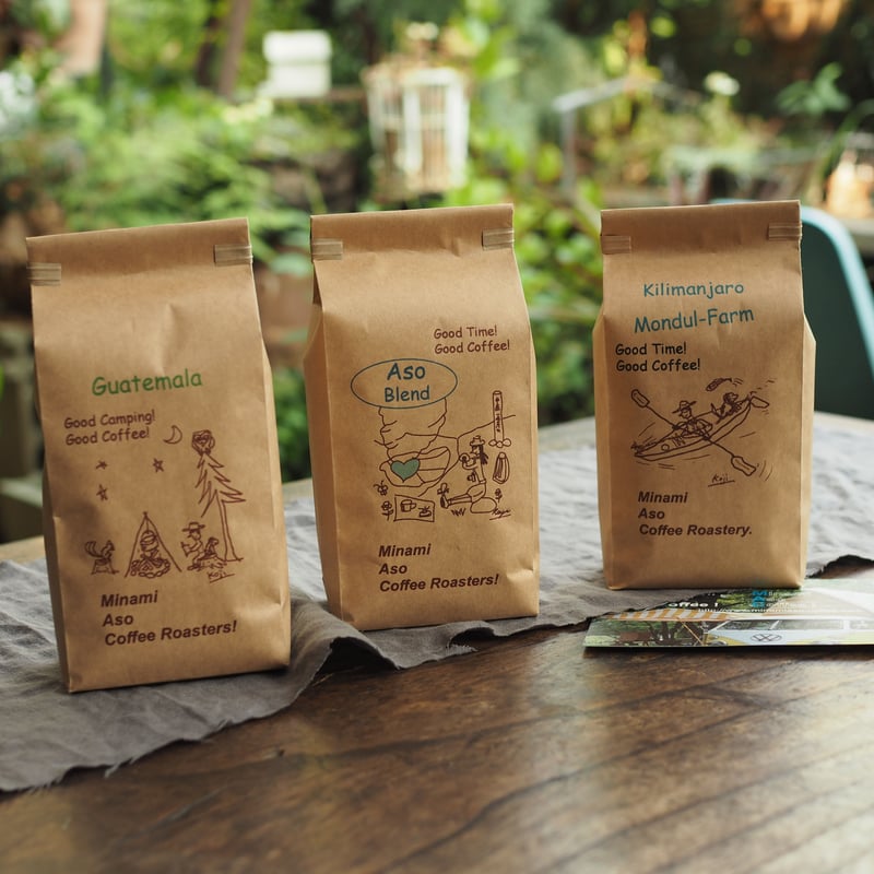 送料無料！厳選コーヒー豆600gセット | 南阿蘇珈琲 STORE