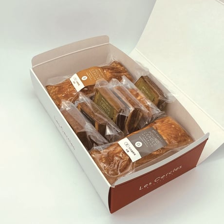 ギフト用　パウンドケーキ　ハーフ&カット