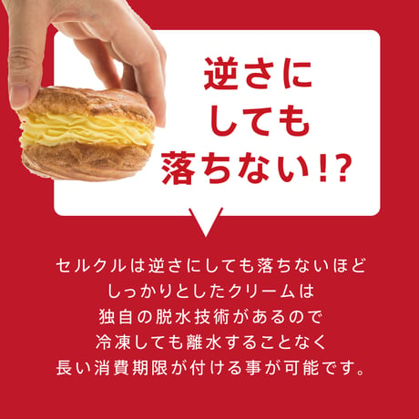 パリブレスト　（シュークリーム）