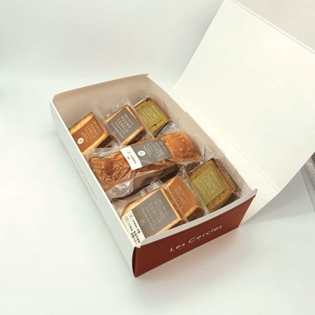 ギフト用　パウンドケーキ　ハーフ&カット