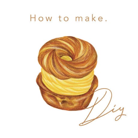 お客様ご自身で作ることができる楽しいシュークリームDIYセット