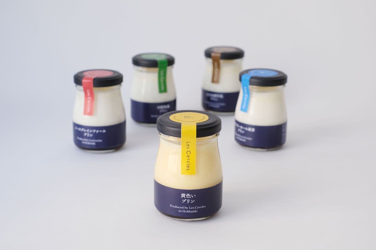 プリン　セレクト 店舗受取】セルクルのプリン6個セット | CERCLE STORES