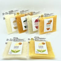 はるきちオーガニックファームの野菜で作る（コーンスープ入り）冷凍スープセット
