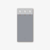PALE TONE（本革）  - GRAY