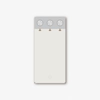 PALE TONE （本革）  - WHITE