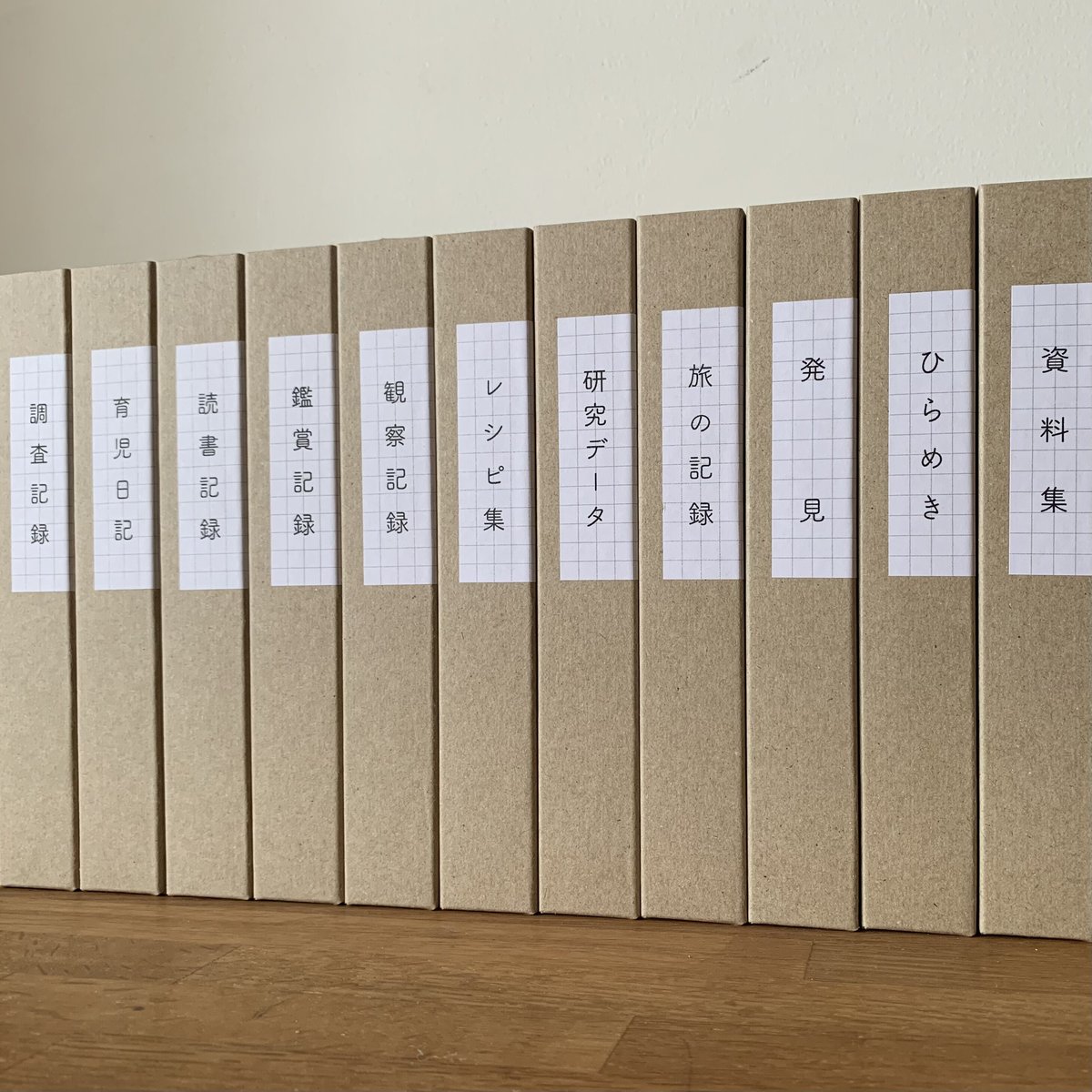 メモ入りbox Carding Notebook 発売記念特典付 | FLEXSTORE