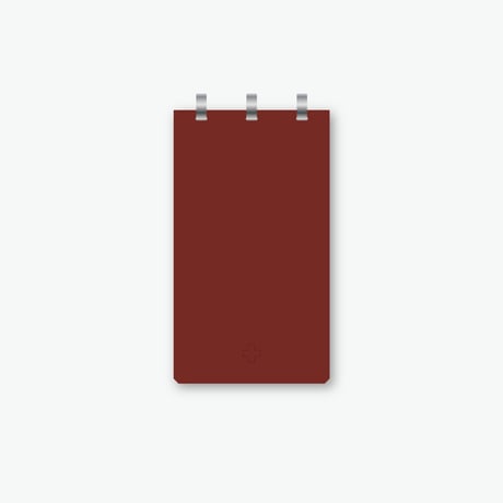 PALE TONE （本革） - RED