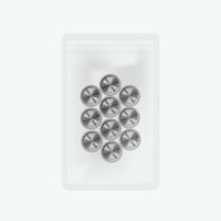 Aluminum Disc（17mm）  10 pcs