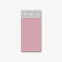 PALE TONE（本革） - PINK