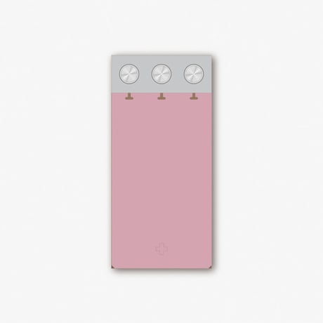 PALE TONE（本革） - PINK