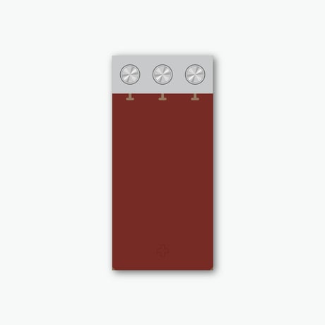 PALE TONE （本革） - RED