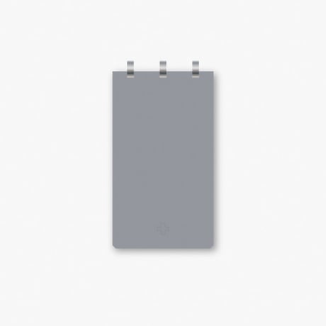 PALE TONE（本革）  - GRAY