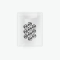 Aluminum Disc（13mm）  10 pcs