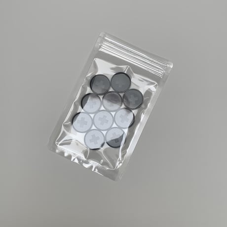 Plastic Disc（25mm）  10 pcs