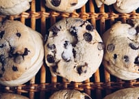 チョコチップメロンパンベーグル3個セット