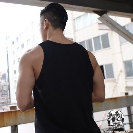 SUMMER STYLE AWARD 公式 限定POPEYE®コラボタンクトップ (BLAC